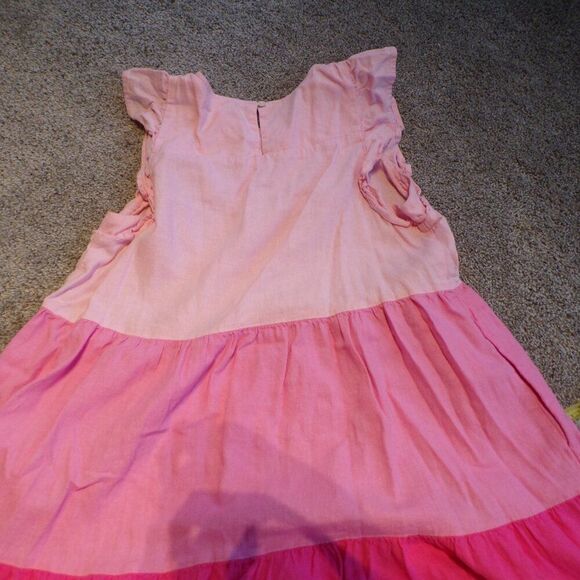 j crew linen blend tiered dress 10 - Picture 13 of 13